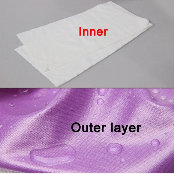 NEW 4PCS Teamoy Dog Diapers Reusable Washable Female Sanitary Dog Pants Size M - Picture 3 of 7